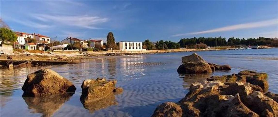 Romantic Apartment For Two On The Sea Zambratija  Exterior foto